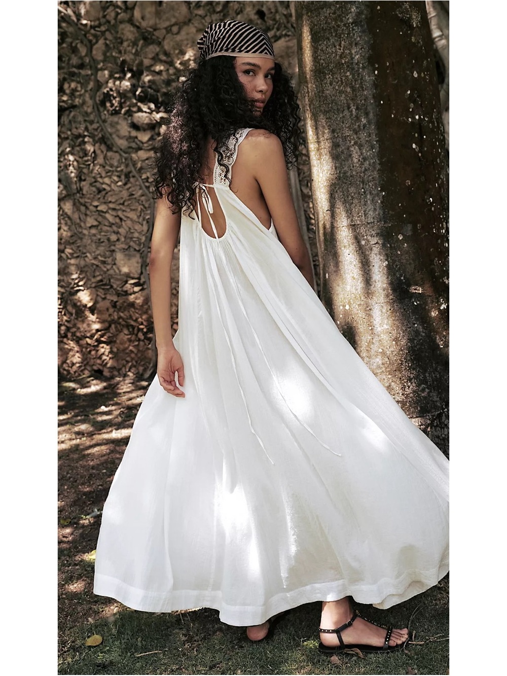 Free People - To The Moon Maxi Dress - Picture 2 of 5